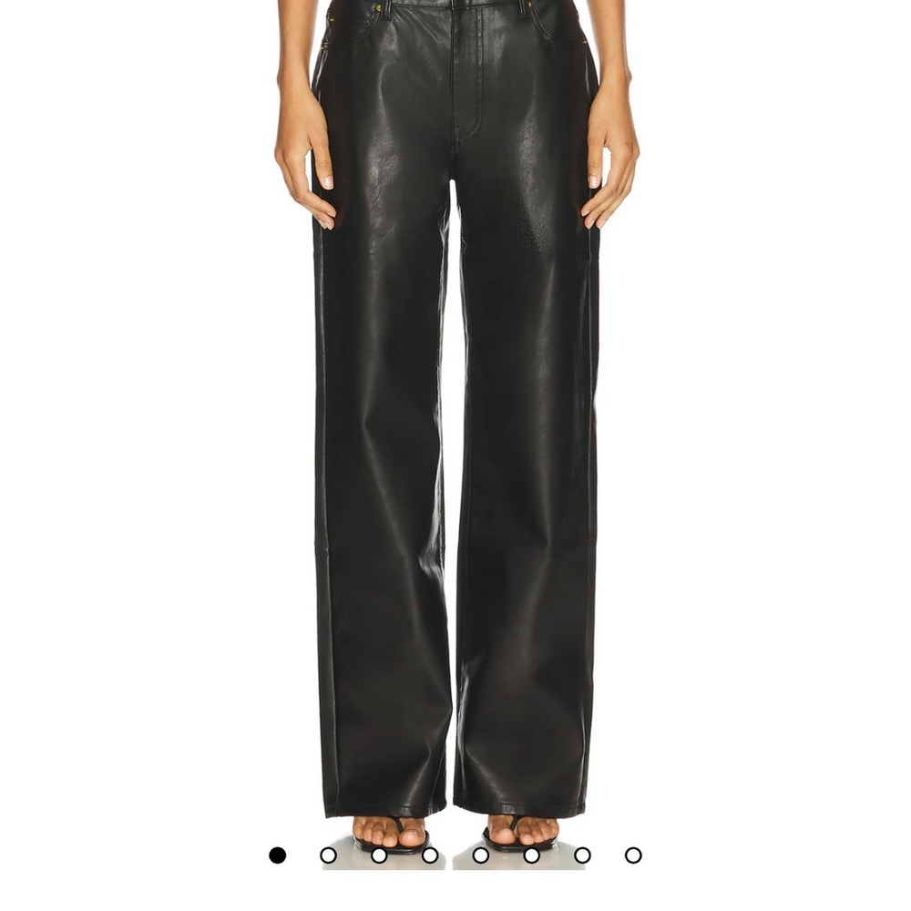 NWT Lioness Top Model Vegan Jeans in Onyx  Size M